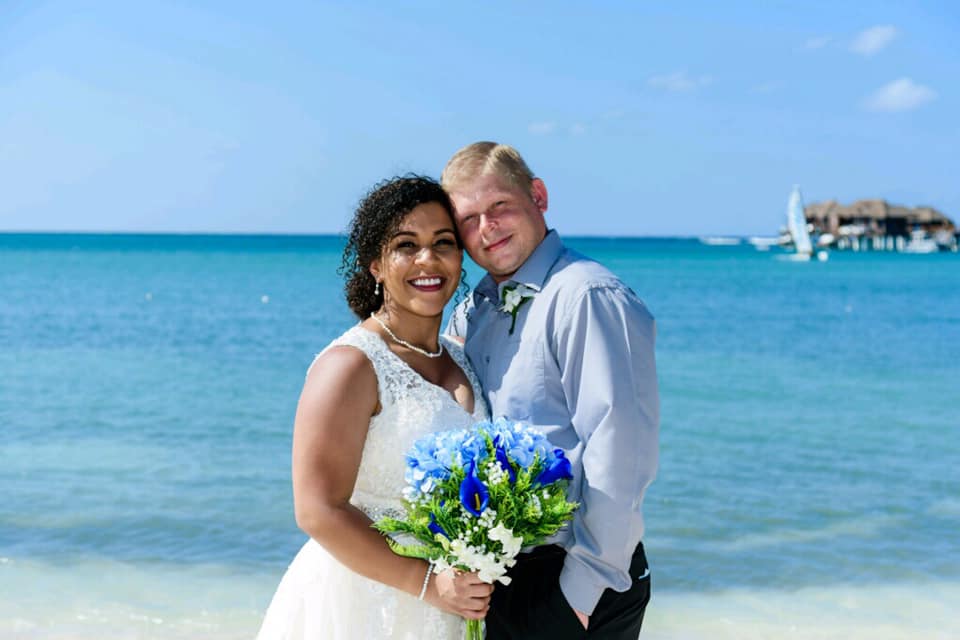 Destination wedding in Montego Bay Jamaica planned by Adams Global Travel