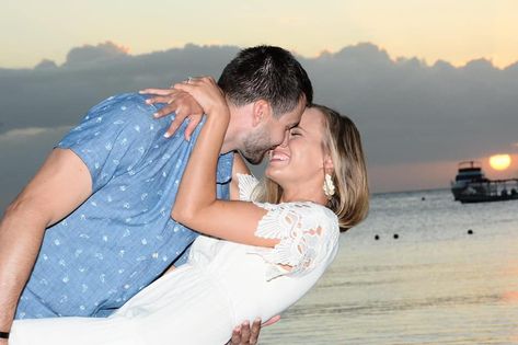 Destination wedding in Negril Jamaica planned by Adams Global Travel