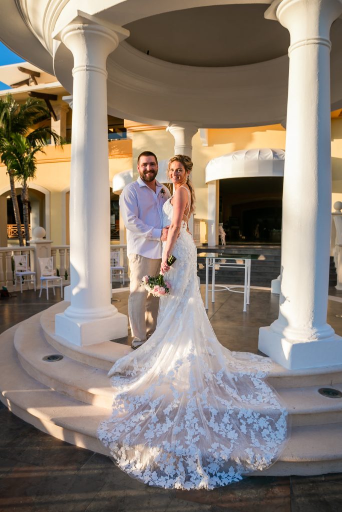 Destination wedding in RIviera Maya Mexico planned by Adams Global Travel
