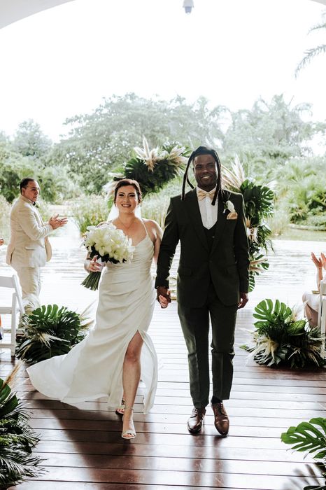 Destination wedding in Riviera Maya Mexico planned by Adams Global Travel