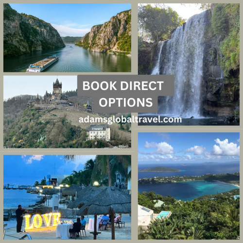 BOOK DIRECT OPTIONS