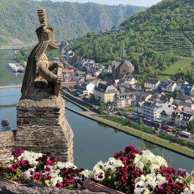Cochem Castle on the Mosel